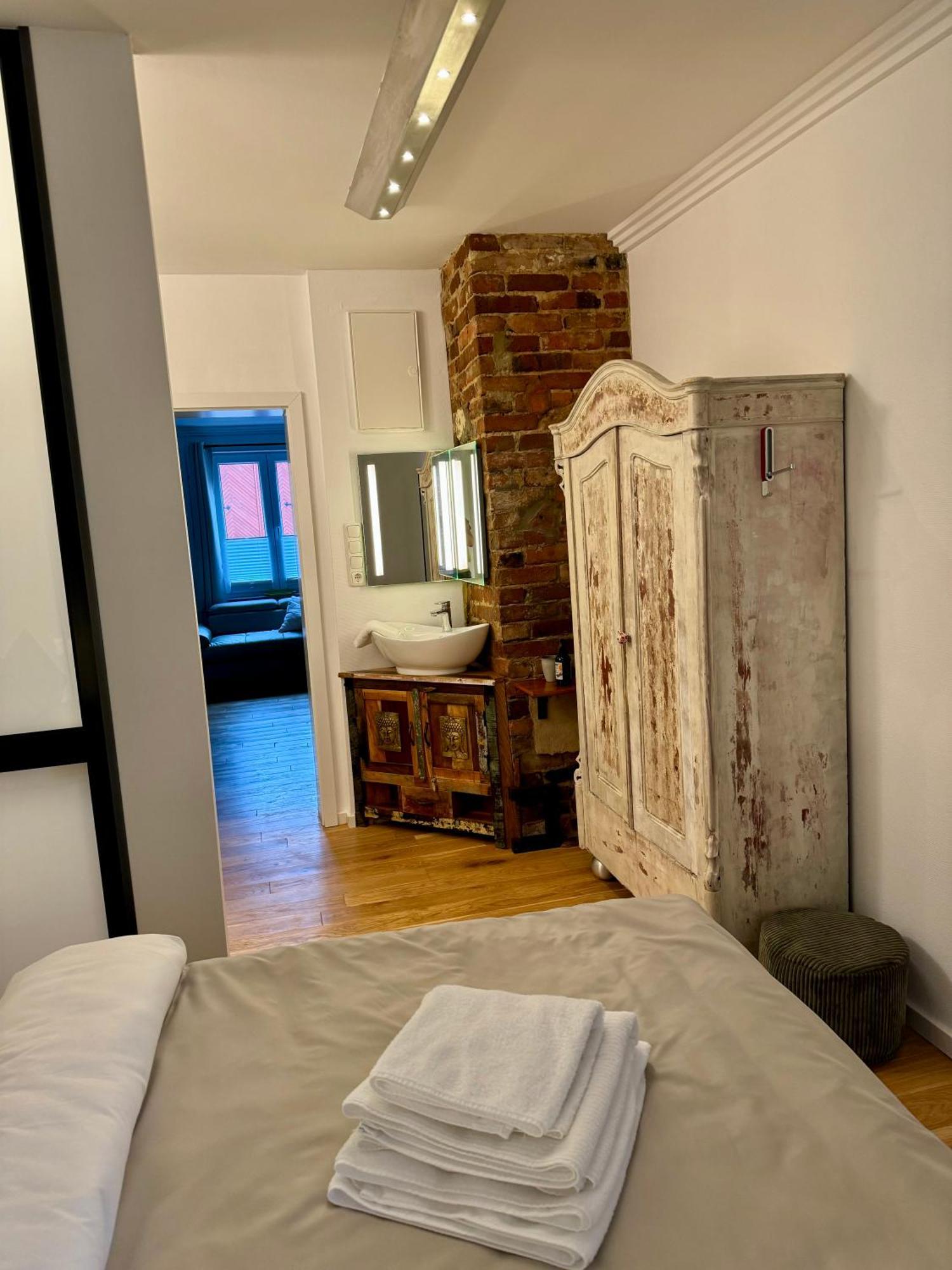 Apartament Elbsleep Dömitz Pokój zdjęcie